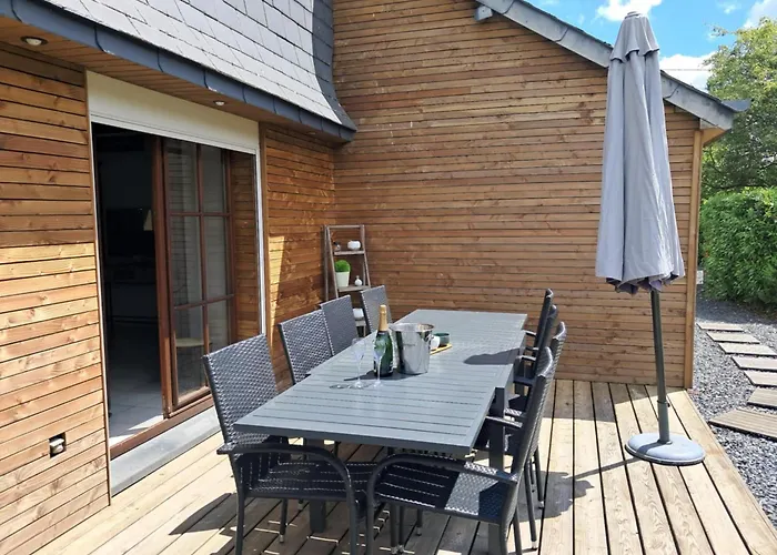 Au Tchesseu Holiday home Neufchateau